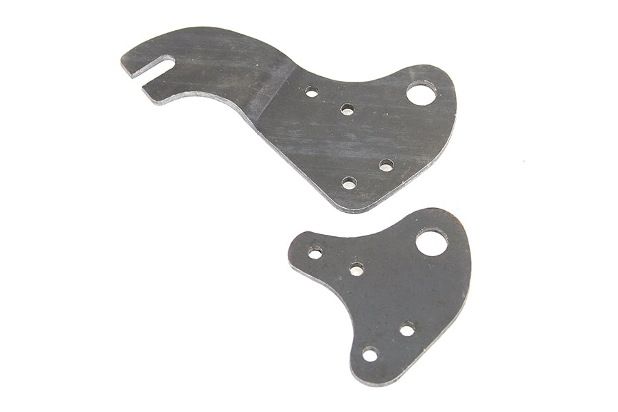 Rigid Rear Fender Tab Set Raw(SET)