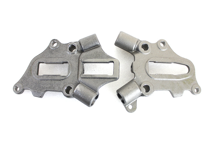 Replica Rear Axle Plate Set Raw(SET)