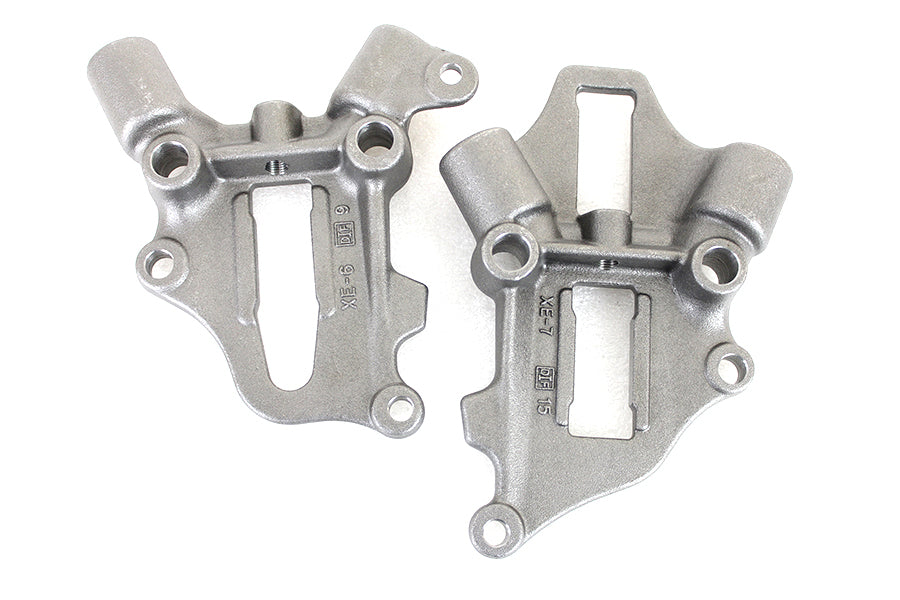 Replica Rear Axle Plate Set Raw(SET)