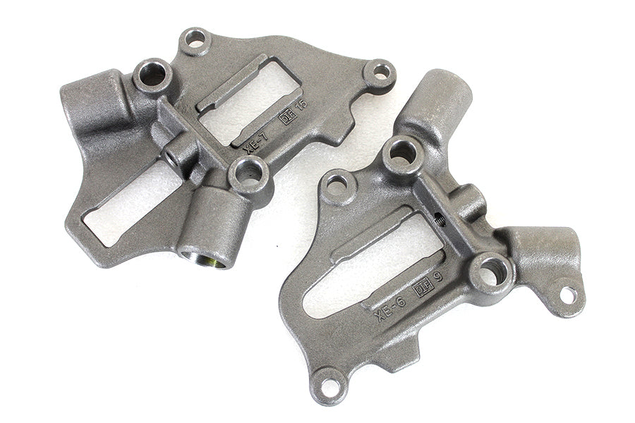 Replica Rear Axle Plate Set Raw(SET)