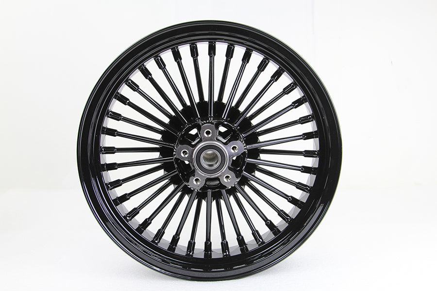 16 x 3.5 x 36 Spoke Uni-Wheel Matte Black(EA)