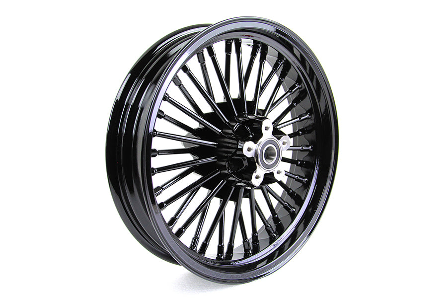 16 x 3.5 x 36 Spoke Uni-Wheel Matte Black(EA)