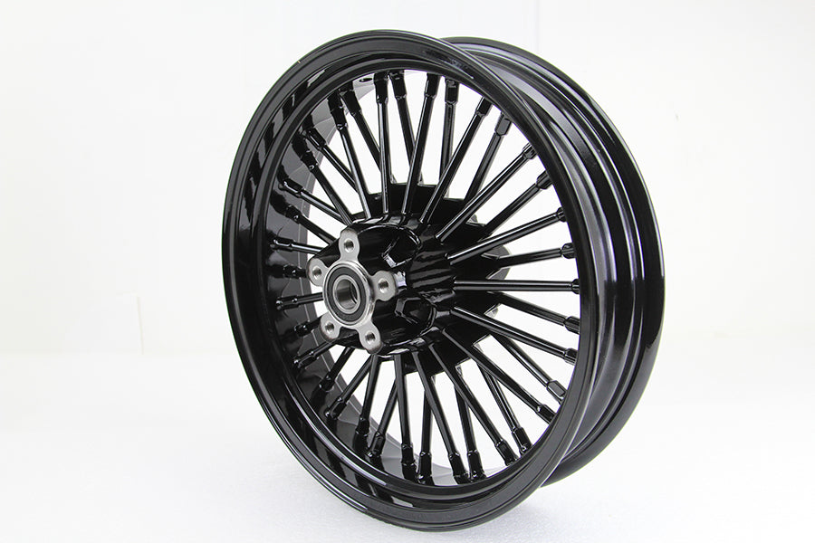 16 x 3.5 x 36 Spoke Uni-Wheel Matte Black(EA)