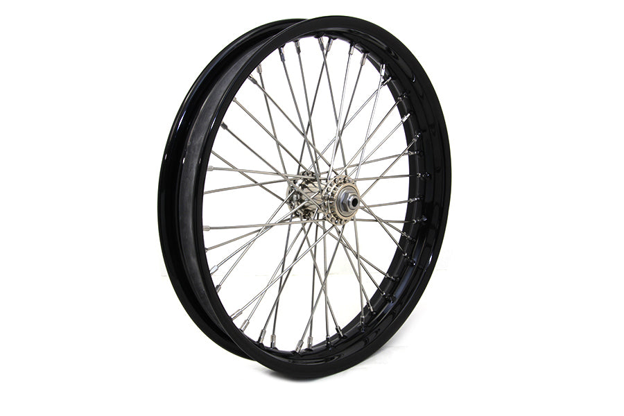 18 WR Front Spool Wheel Black(EA)