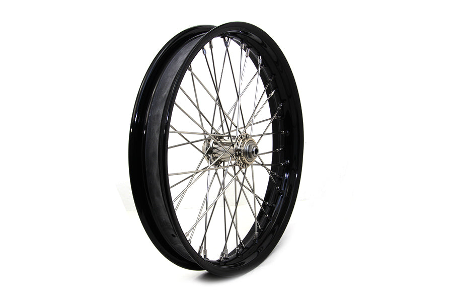 18 WR Front Spool Wheel Black(EA)