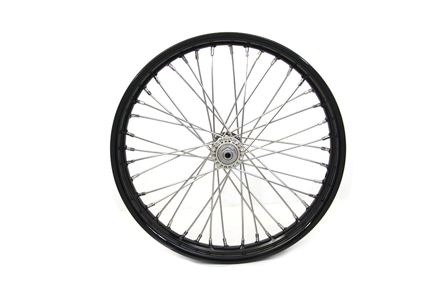 18 WR Front Spool Wheel Black(EA)