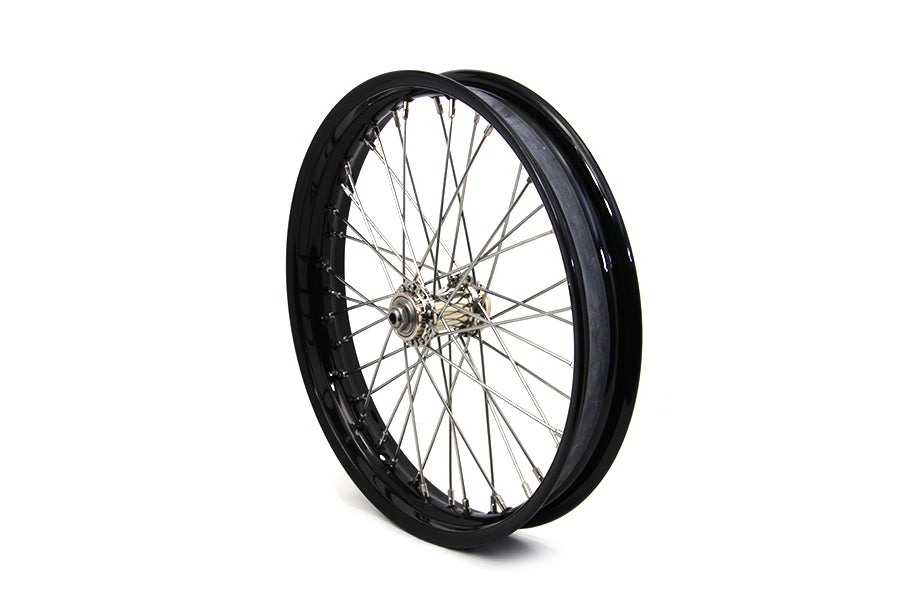 18 WR Front Spool Wheel Black(EA)