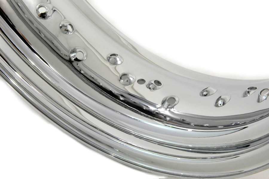 16 X 5 Rim Rear Chrome(EA)