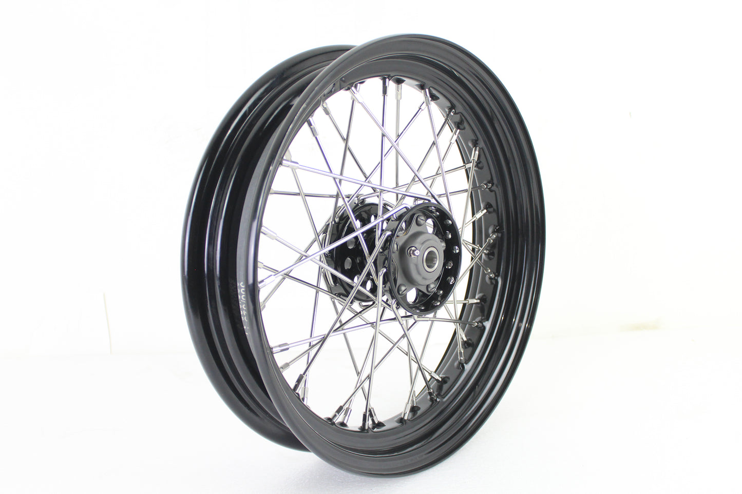 16 F-H Style Star Hub Wheel Black(EA)