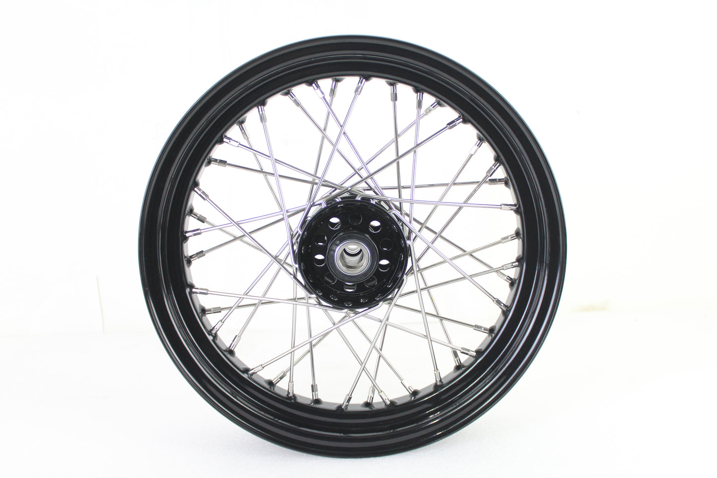 16 F-H Style Star Hub Wheel Black(EA)