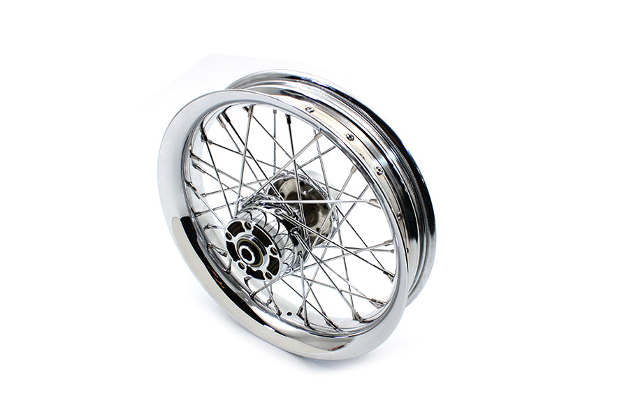 16 X 3.00 Rear Spoke Wheel(EA)