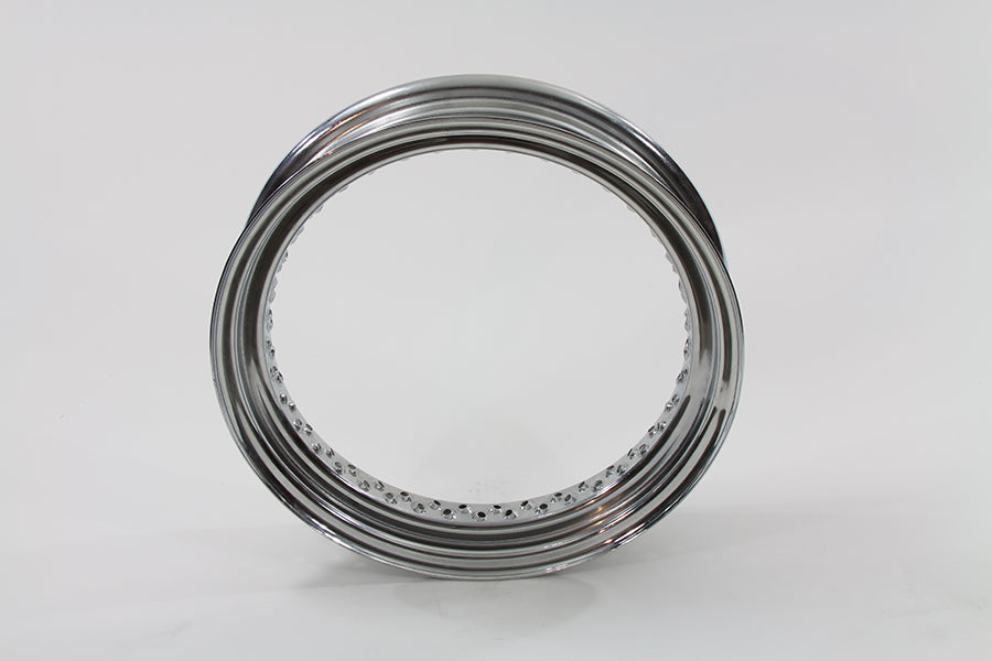 16 x 3.00 Drop Center Chrome Wheel Rim(EA)