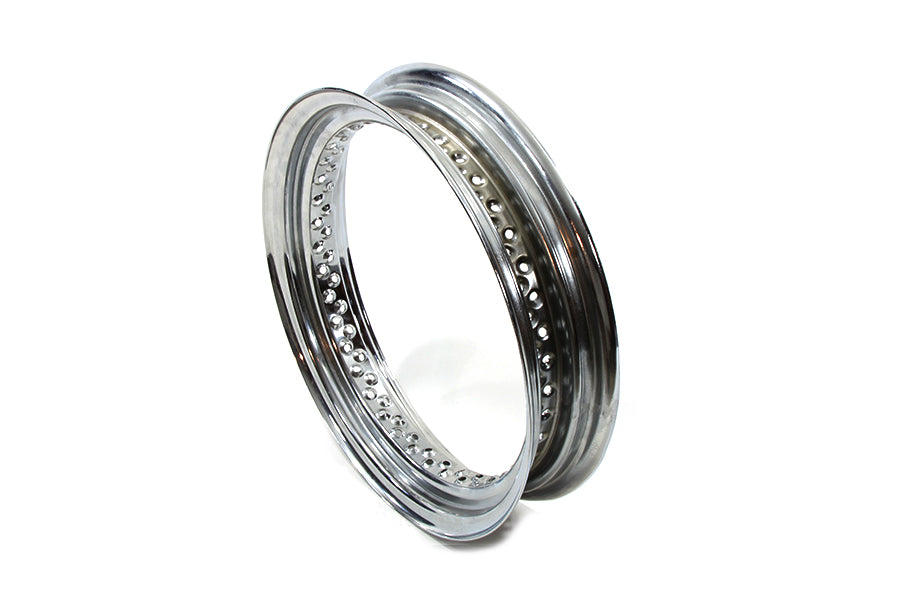 16 x 3.00 Drop Center Chrome Wheel Rim(EA)