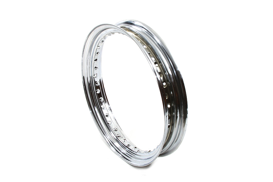 18 X 2.5 Drop Center Chrome Wheel Rim(EA)