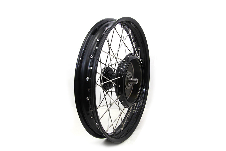 18 Front Wheel Assembly(EA)