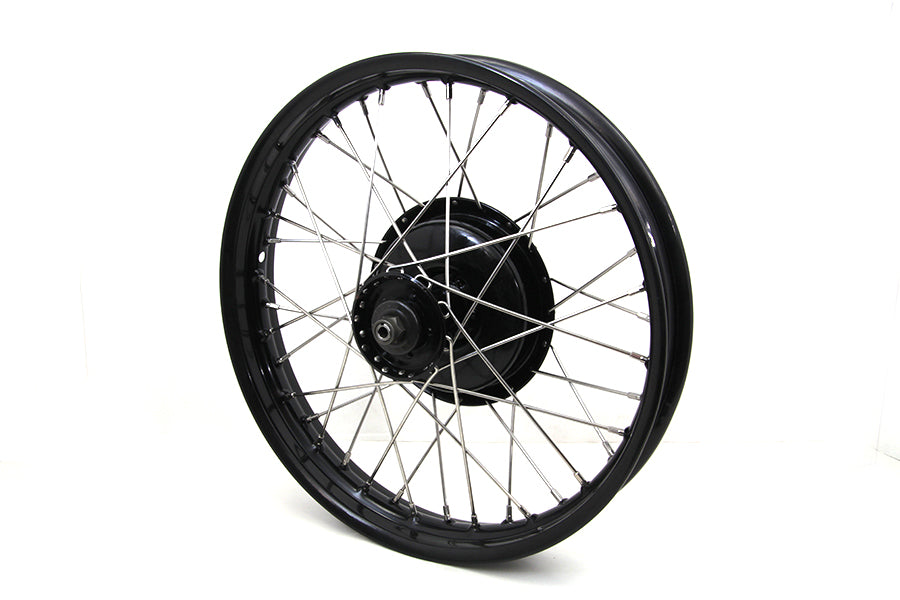 18 Front Wheel Assembly(EA)