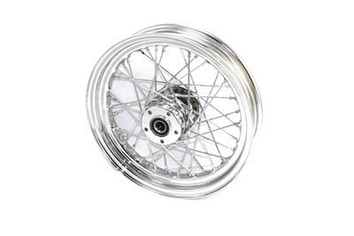 16 Replica Front Spoke Wheel Chrome(EA)