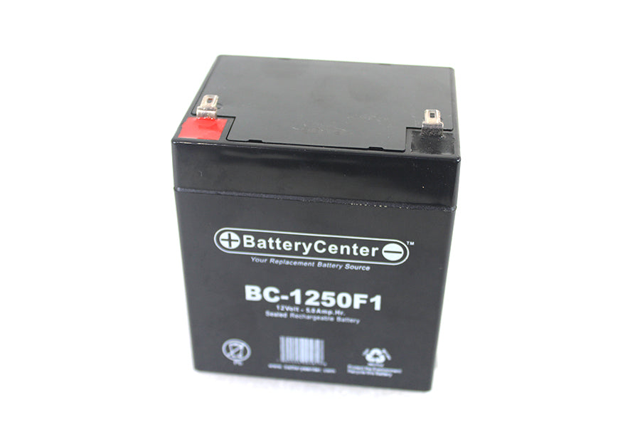 12 Volt 5 AH Rechargeable Sealed Battery(EA)