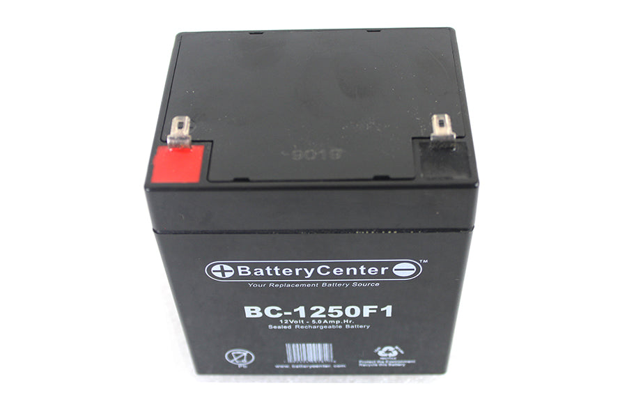 12 Volt 5 AH Rechargeable Sealed Battery(EA)