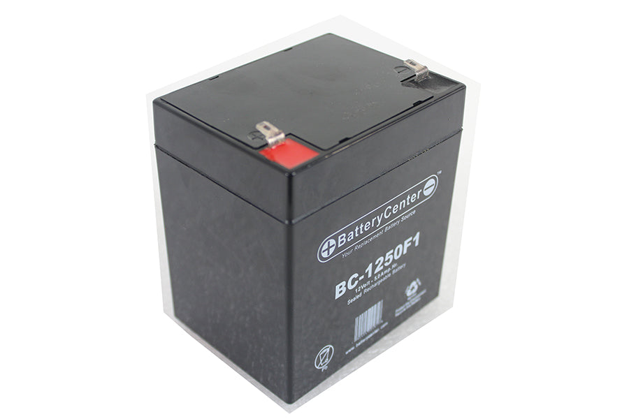 12 Volt 5 AH Rechargeable Sealed Battery(EA)