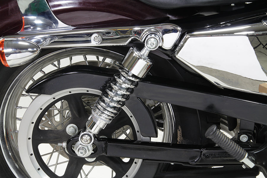 2-1/4 Lower Shock Set Chrome(SET)