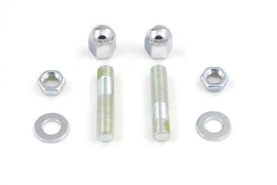 Rear Shock Stud Lower Chrome(KIT)