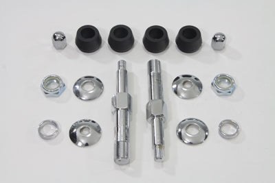 Chrome Lower Rear Shock Stud Kit(KIT)