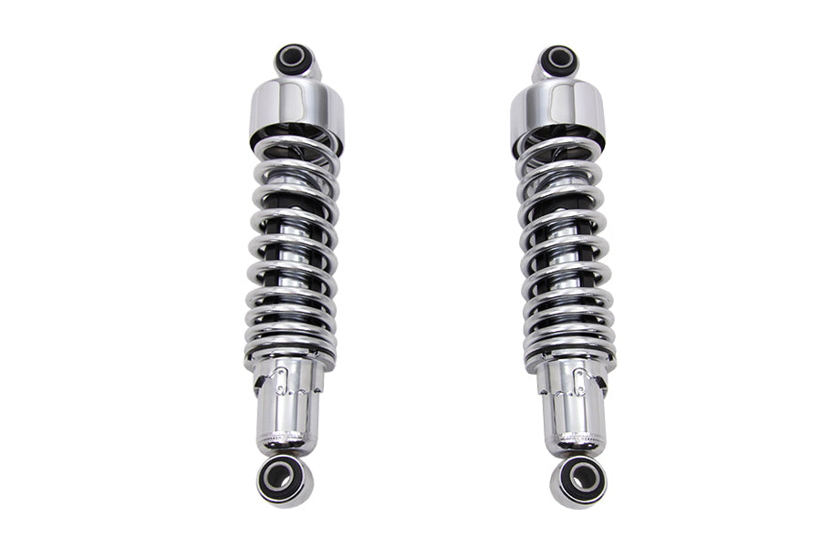 1 Lower Shock Set Chrome(SET)