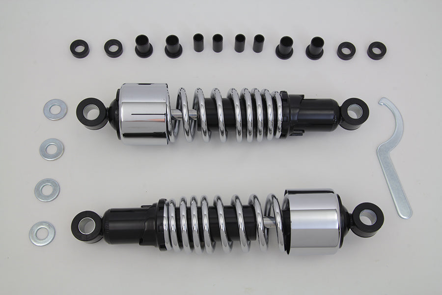 11-1/2 FLT Shock Set Chrome(SET)