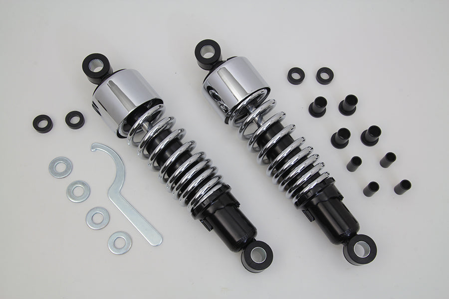 11-1/2 FLT Shock Set Chrome(SET)