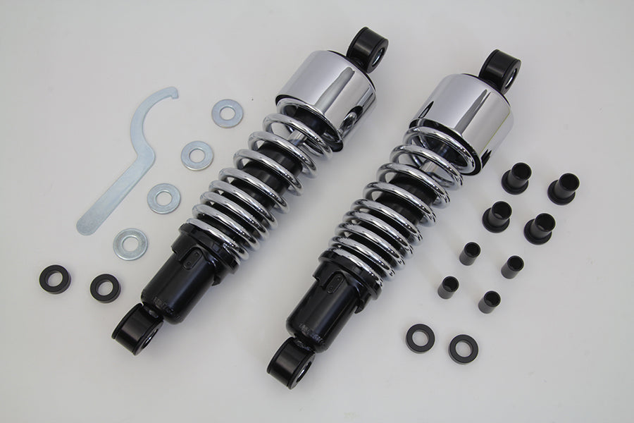 11-1/2 FLT Shock Set Chrome(SET)