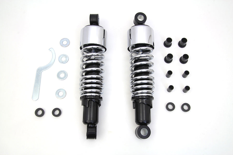 11-1/2 FLT Shock Set Chrome(SET)