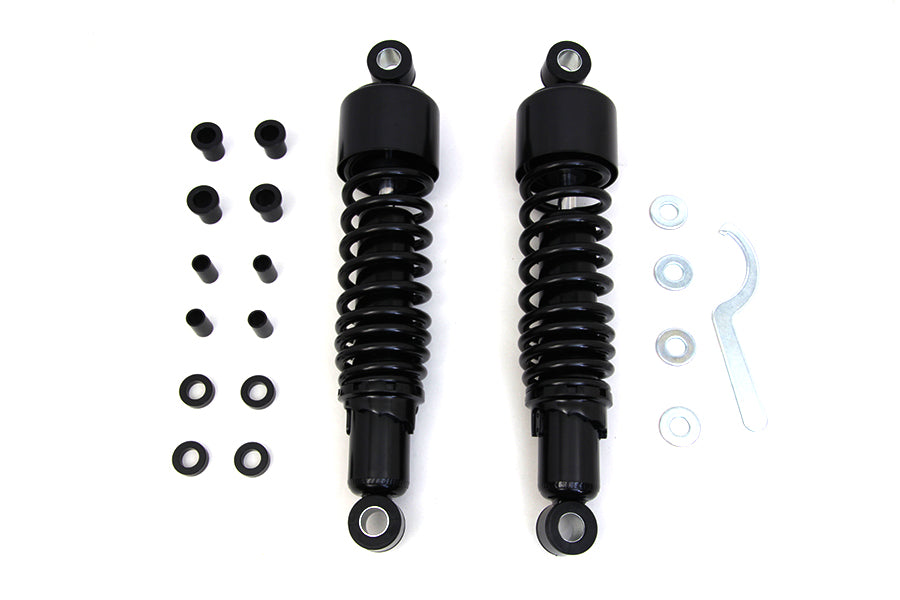 12-1/2 FLT Shock Set Black(SET)
