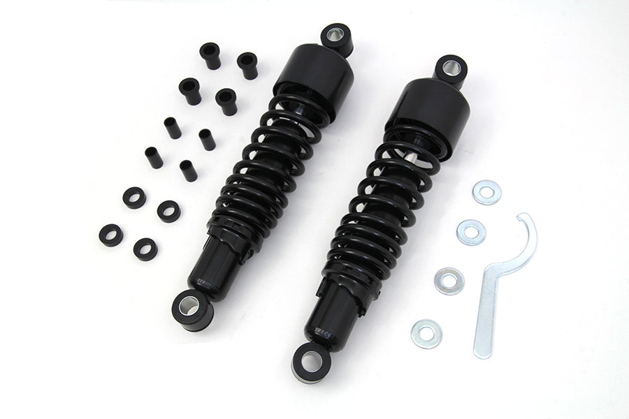 12-1/2 FLT Shock Set Black(SET)