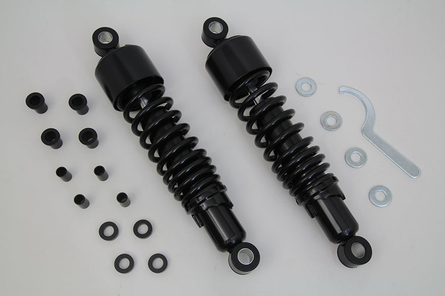 12-1/2 FLT Shock Set Black(SET)