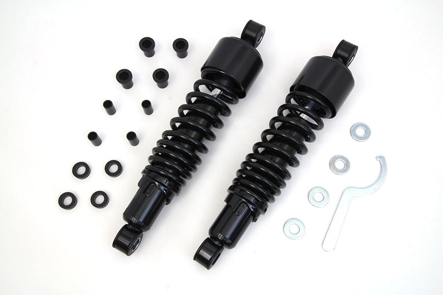 12-1/2 FLT Shock Set Black(SET)