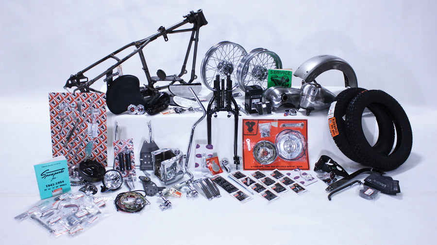 1945 Knucklehead Bobber Chassis Kit(KIT)