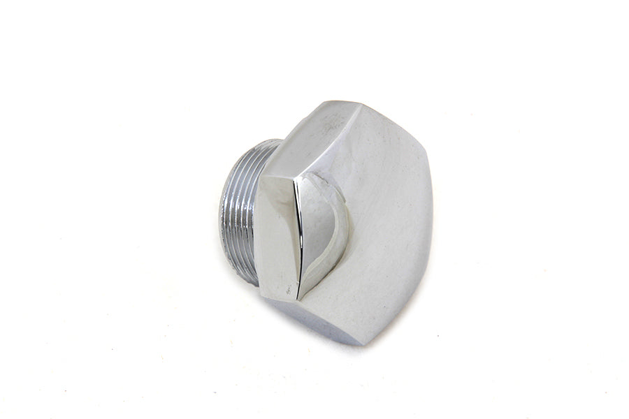 Chrome Domed Triple Tree Fork Stem Nut(PK)