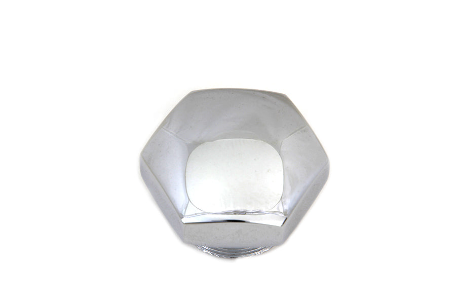 Chrome Domed Triple Tree Fork Stem Nut(EA)
