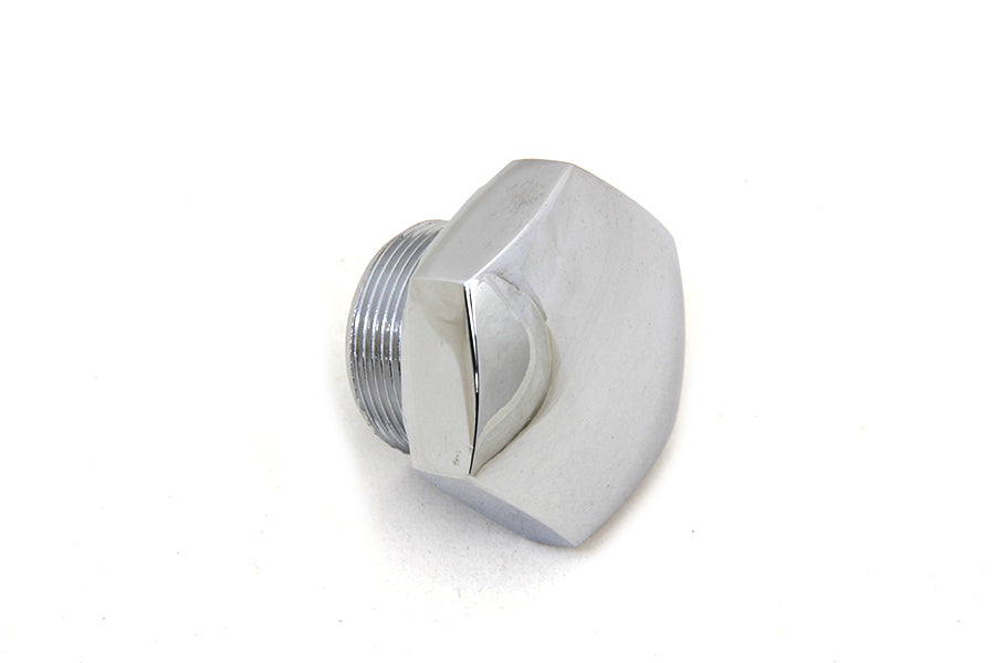 Chrome Domed Triple Tree Fork Stem Nut(EA)