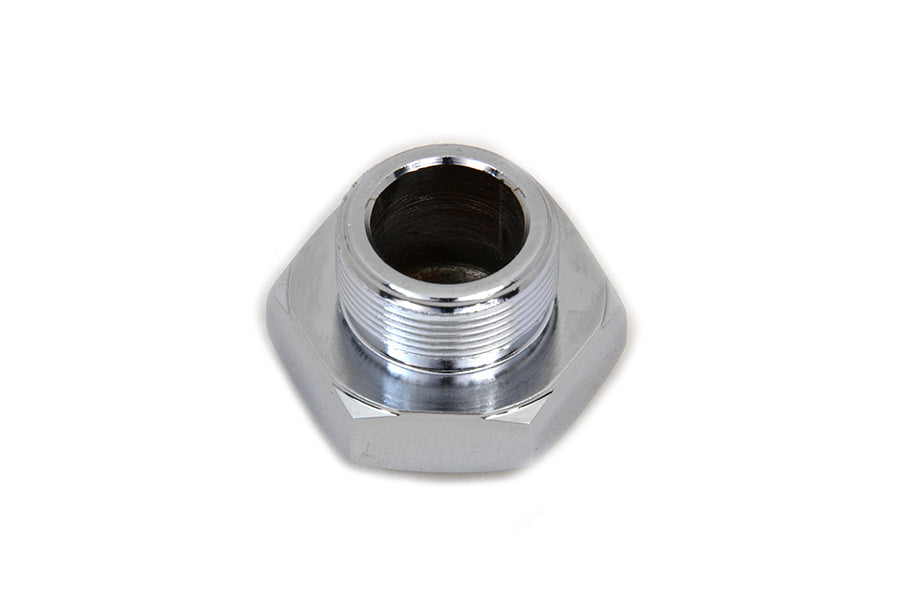 Chrome Domed Triple Tree Fork Stem Nut(EA)