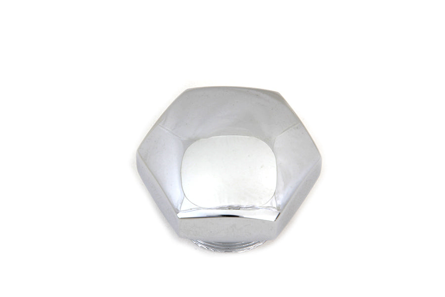 Chrome Domed Triple Tree Fork Stem Nut(EA)