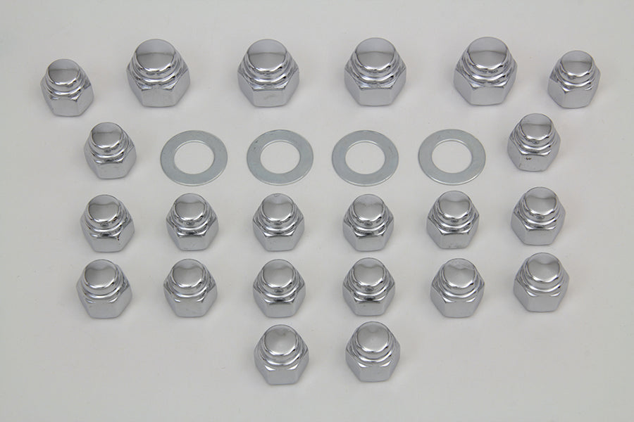 Rocker Box Nut Kit Cap Style(KIT)