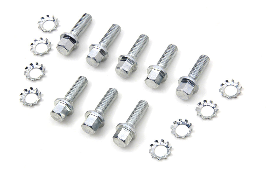 Nickel Tappet Block Hex Screw(KIT)