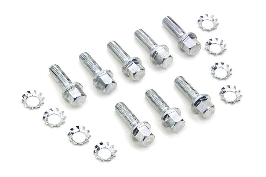 Nickel Tappet Block Hex Screw(KIT)
