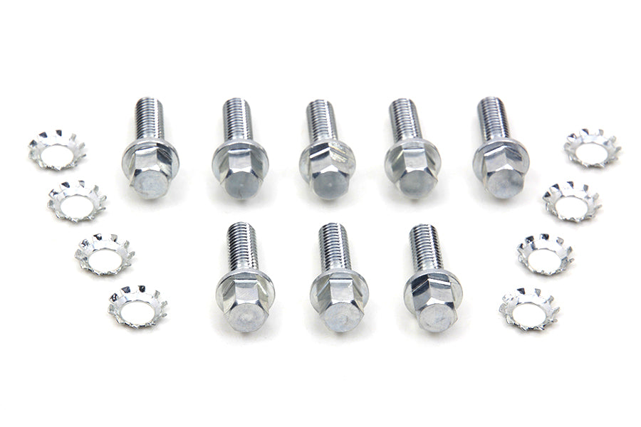 Nickel Tappet Block Hex Screw(KIT)