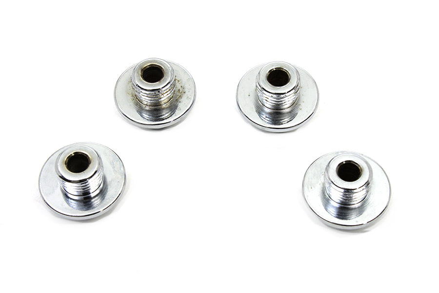 Rocker Shaft End Caps Chrome(SET)