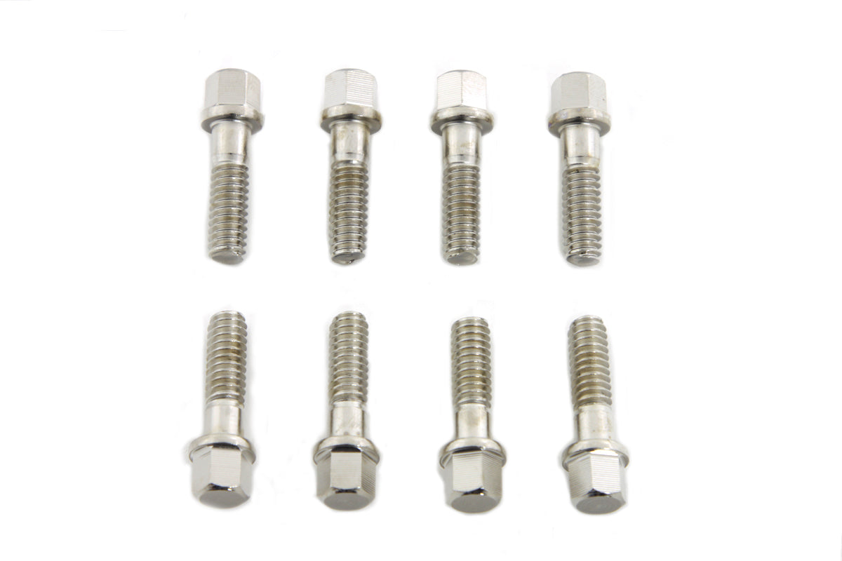 Tappet Block Screw Kit Nickel Plated(KIT)