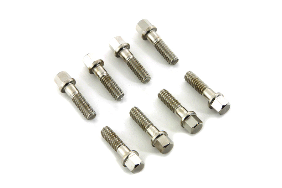 Tappet Block Screw Kit Nickel Plated(KIT)