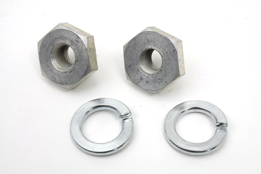 Seat Post Rod Lock Nut and Lock Washer(KIT)